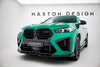 BMW - X6 M F96 FACELIFT - FRONT SPLITTER - V1