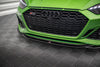 Audi - B9 - RS5 - COUPE / SPORTBACK - Facelift - Front Splitter - V1 + WINGS