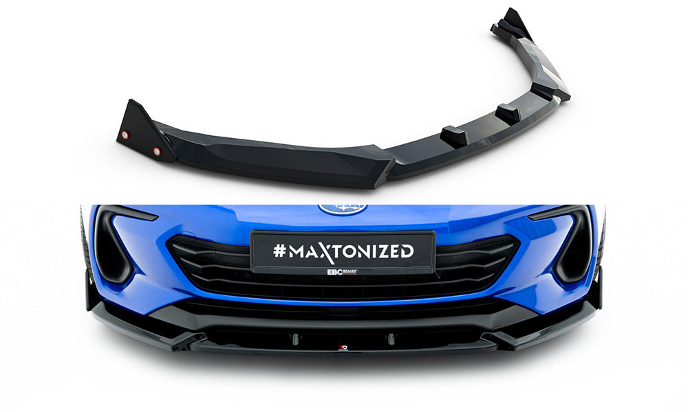 FOR SUBARU - BRZ MK2 - FRONT SPLITTER - V1 + FLAPS