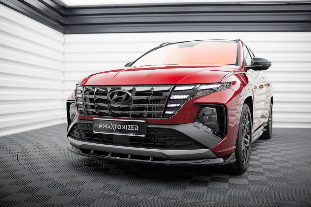 Front Splitter V.1 suitable for Hyundai Tucson N-Line Mk4
