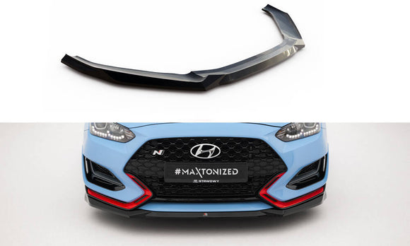 Hyundai - Veloster N - Mk2 -Front Splitter - V1