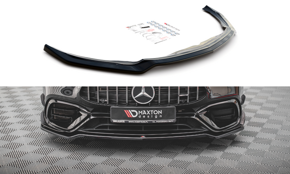 Mercedes - CLA - 45 AMG - AERO - C118 - Front Splitter - V1