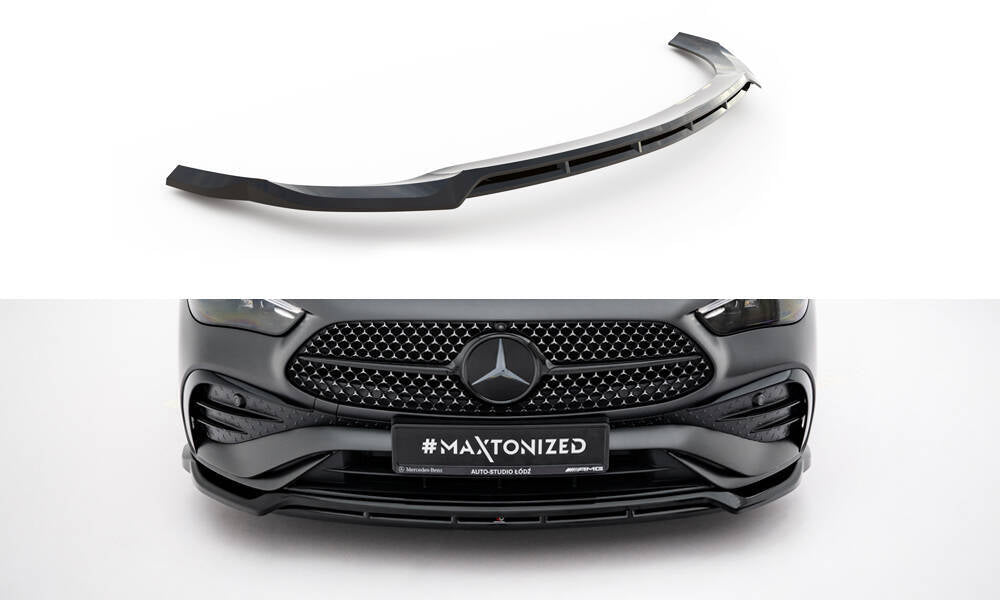 FOR MERCEDES - CLE AMG-LINE - C236 - FRONT SPLITTER - V1