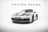 PORSCHE - 718 CAYMAN - 982C GTS - FRONT SPLITTER - V1