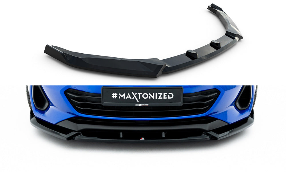 FOR SUBARU - BRZ MK2 - FRONT SPLITTER - V1