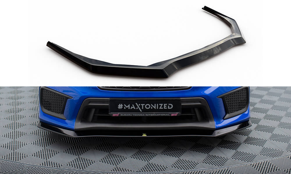 FOR SUBARU - WRX STI - MK1 FACELIFT - FRONT SPLITTER - V1