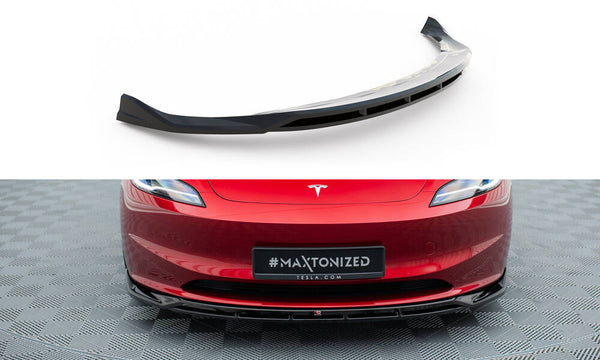 TESLA - MODEL 3 - FACELIFT - FRONT SPLITTER - V1