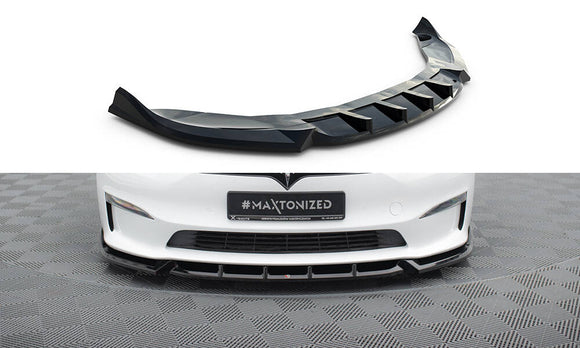 Tesla - Model S Plaid - Facelift - Front Splitter - V1