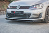 VOLKSWAGEN - MK7 GOLF GTI - FRONT SPLITTER - V1