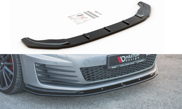 VOLKSWAGEN - MK7 GOLF GTI - FRONT SPLITTER - V1