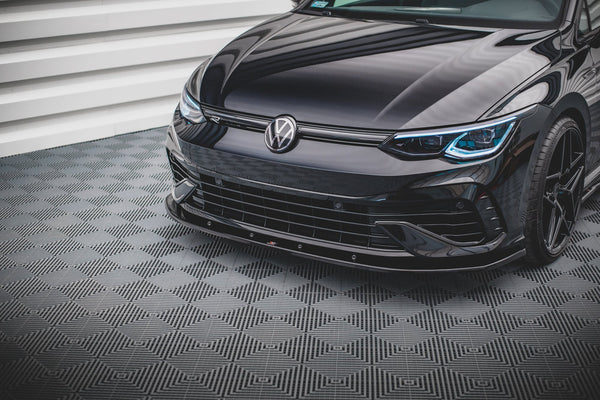 FOR VOLKSWAGEN - MK8 GOLF R - FRONT SPLITTER - V1