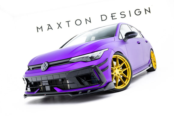 Volkswagen - Mk8 Facelift Golf R - Front Splitter - V1