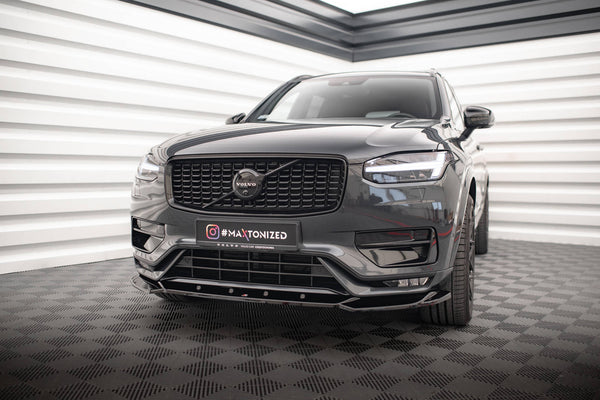 Volvo - XC90 R-Design Mk2 Facelift - Front Splitter - V1