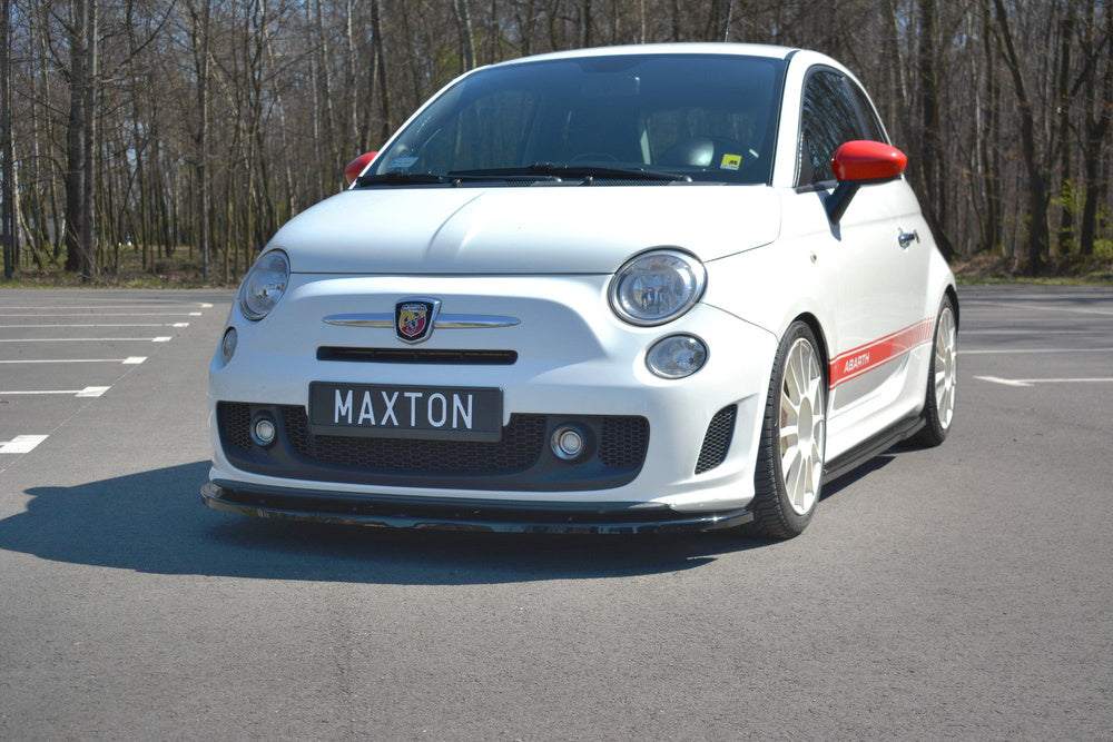 Front Splitter V.2 suitable for Abarth 500 Mk1