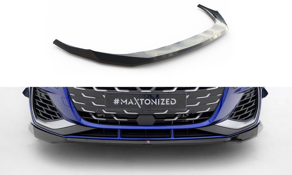 FOR AUDI - S3 / A3 S-LINE - 8Y FACELIFT - FRONT SPLITTER - V2