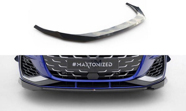 FOR AUDI - S3 / A3 S-LINE - 8Y FACELIFT - FRONT SPLITTER - V2
