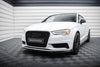 Audi - A3 Sedan - 8V - Front Splitter - V2