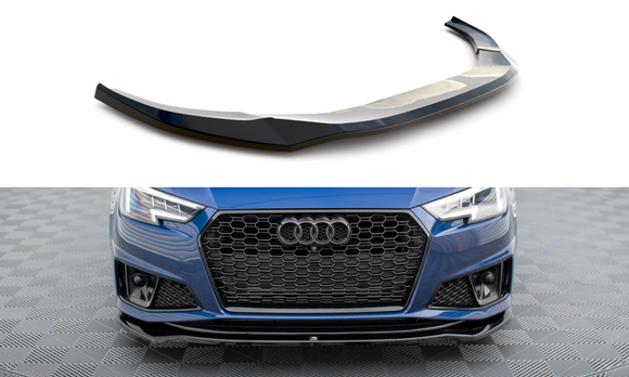 Audi - A4 - COMPETITION - B9 Facelift - Front Splitter - V2