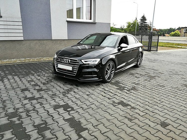 Audi - S3 8V / A3 8V S-LINE - Facelift - Front Splitter - V2