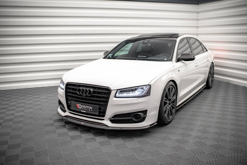 Front Splitter V.2 suitable for Audi S8 D4 Facelift