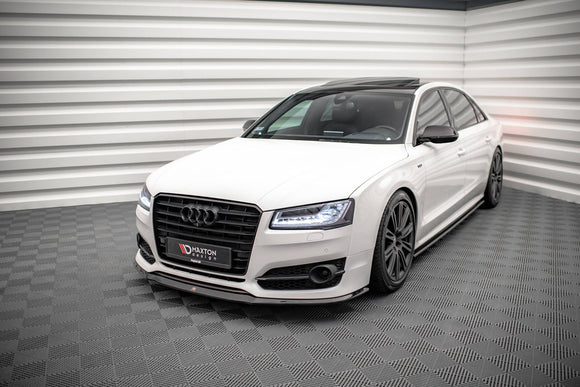 Audi - S8 D4 - Front Splitter - V2 - Facelift