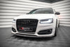 Audi - S8 D4 - Front Splitter - V2 - Facelift