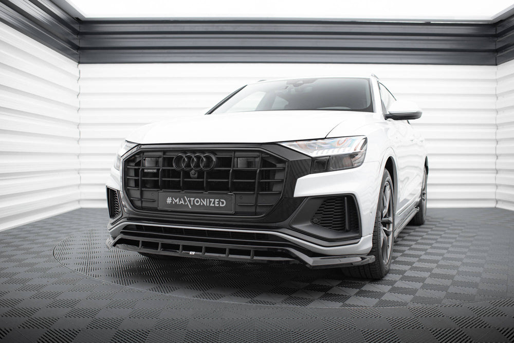 FOR AUDI - SQ8 / Q8 S-LINE - MK1 - FRONT SPLITTER - V2
