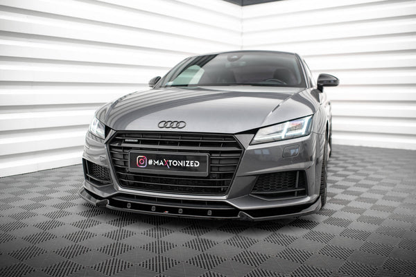Audi - TT S / S-Line 8S - Front Splitter - V2
