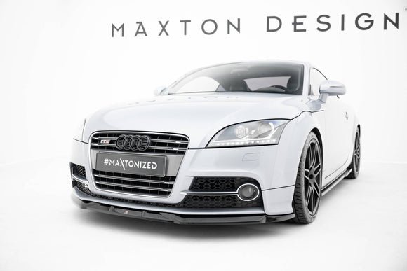 Audi - TT S / TT S-Line - 8J Facelift - Front Splitter - V2