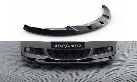 BMW - 1 SERIES - M-PACK E82 - FRONT SPLITTER - V2