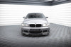 BMW - 1 SERIES - M-PACK E82 - FRONT SPLITTER - V2