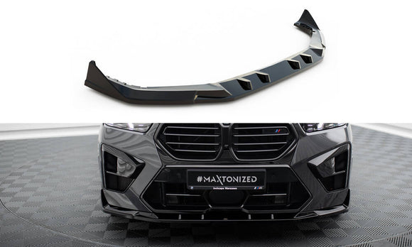 BMW - X5M - F95 FACELIFT - FRONT SPLITTER - V2