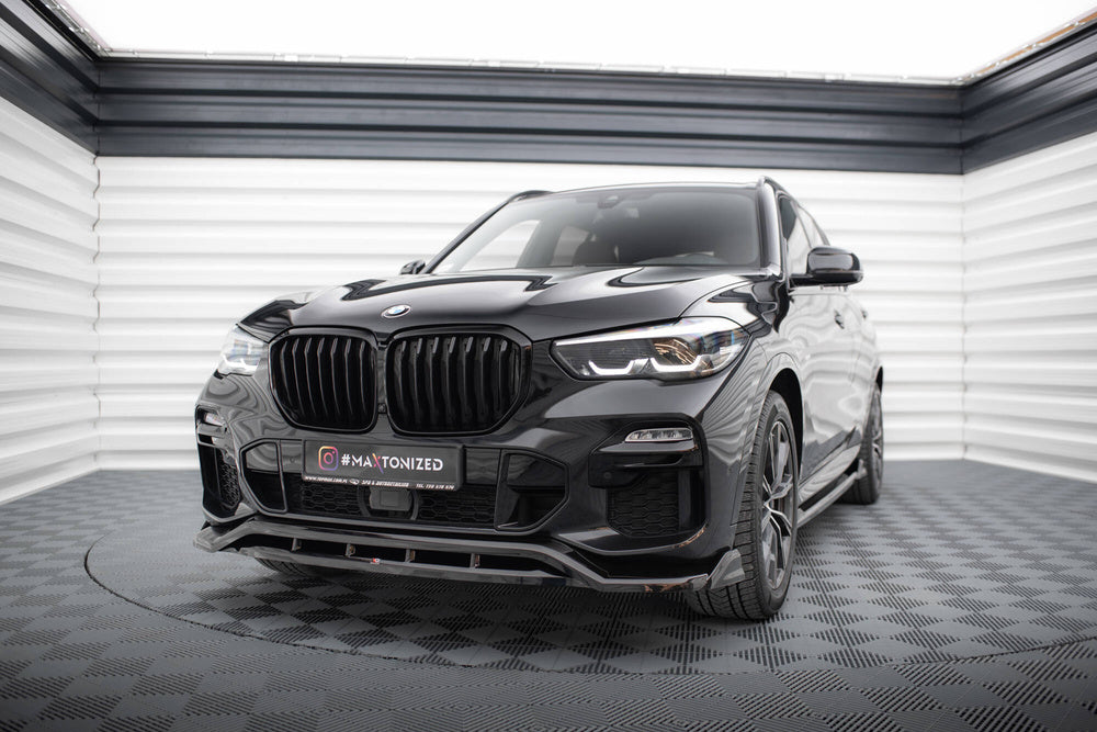 Front Splitter V.2 suitable for BMW X5 M-Pack G05