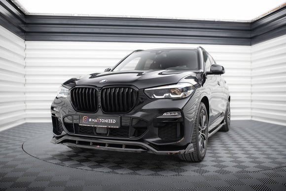 BMW - X5 - G05 - M-PACK - Front Splitter - V2
