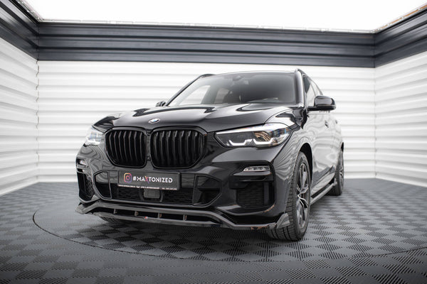 BMW - X5 - G05 - M-PACK - Front Splitter - V2