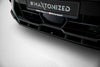 BMW - X6 M F96 FACELIFT - FRONT SPLITTER - V2