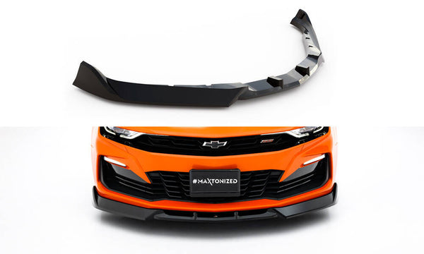 Chevrolet - Camaro SS - Mk6 Facelift - Front Splitter - V2