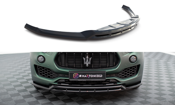 Maserati - Levante - MK1 - Front Splitter - V2