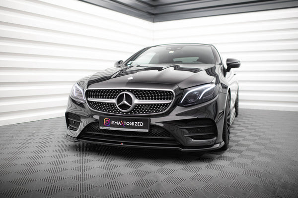 Mercedes-Benz E-Class W213 Coupe (C238) / Cabriolet (A238) AMG-Line / 53 AMG - Front Splitter - V2
