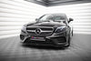 Mercedes-Benz E-Class W213 Coupe (C238) / Cabriolet (A238) AMG-Line / 53 AMG - Front Splitter - V2