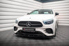 Mercedes-Benz E-Class W213 Coupe Facelift (C238 Facelift) / Cabriolet (A238 Facelift) AMG-Line / 53 AMG - Front Splitter - V2