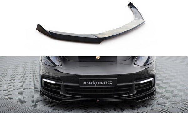 PORSCHE - PANAMERA E-HYBRID / PANAMERA 4S - 971 - FRONT SPLITTER - V2