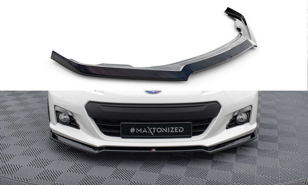 FOR SUBARU - BRZ - MK1 - FRONT SPLITTER - V2
