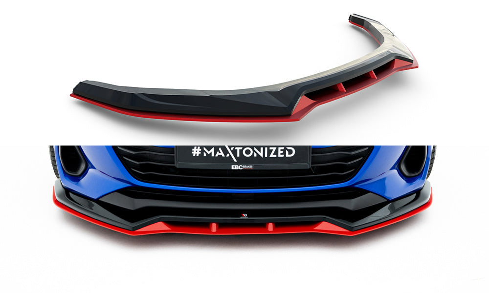 FOR SUBARU - BRZ MK2 - FRONT SPLITTER - V2