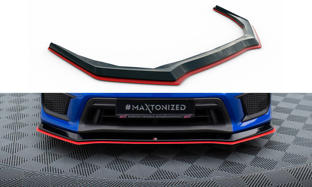 FOR SUBARU - WRX STI - MK1 FACELIFT - FRONT SPLITTER - V2