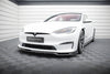 Tesla - Model S Plaid - Facelift - Front Splitter - V2