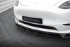 Tesla - Model Y - Front Splitter - V2