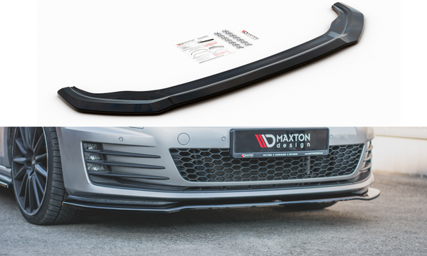 VOLKSWAGEN - MK7 GOLF GTI - FRONT SPLITTER - V2