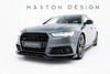 Audi - A6 / A6 S-line/ S6 - C7 Facelift - Front Splitter - V3