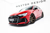 Audi - RS3 Sedan - 8Y Facelift - Front Splitter - V3